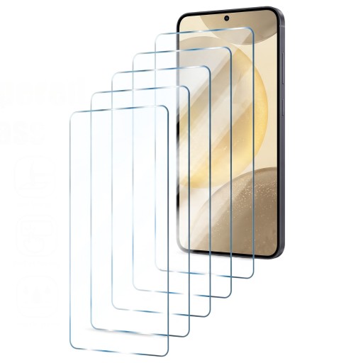 Tvrdené sklo pre Samsung Galaxy S26+ 5 ks Odolné proti poškrabaniu a rozbitiu Priehľadné ochranné sklo na displej Ochrana mobilu