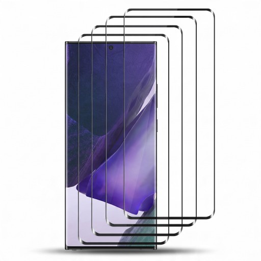 Gelaagd glas voor Samsung Galaxy S25 Edge 4 stuks Hardheid 9H Bescherming tegen vingerafdrukken en krassen 0,22 mm Transparant Schermglas