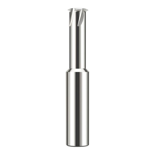 Obráběcí fréza na závit M24 x 3 mm S jedním zubem Stopka 16 mm Celokarbidová Slinutý karbid Stříbrná CNC frézky Závity M24