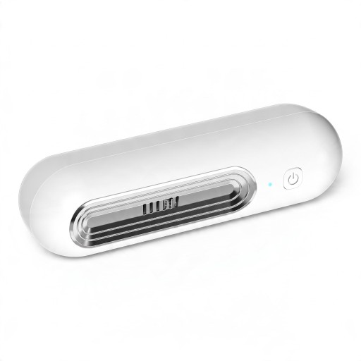 Mini purificatore d'aria USB Portatile purificatore d'aria compatto con pulsante e spia LED Per camera da letto e ufficio