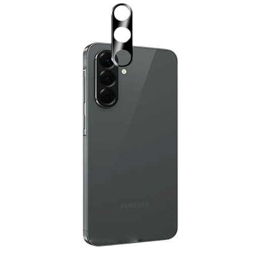 Hærdet glas til kameraet for Samsung Galaxy S26 Beskyttelse af linser mod ridser og brud Oleofobisk lag Sort ramme