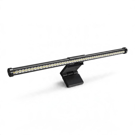 Bara LED de iluminare pentru monitor 44 cm RGB cu iluminare de fundal Suport gravitațional Corp din aluminiu Temperatura luminii 2700–7000 K