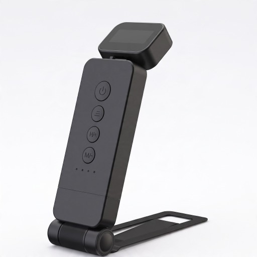 LED-Lampe für Bücher mit Display und Timer 10,7 x 2,8 cm USB-Aufladung 500 mAh 3 Lichttemperaturen Zum Lesen