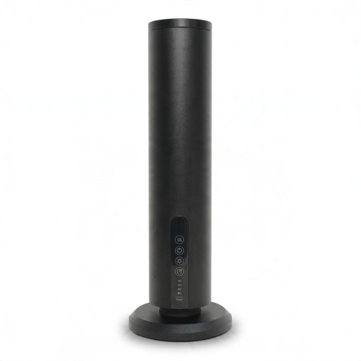 Diffuseur d'arômes intelligent d'huiles essentielles Wi-Fi et Bluetooth 120 ml Alliage d'aluminium 11,75 x 34,2 cm Minuteur Pour appartement