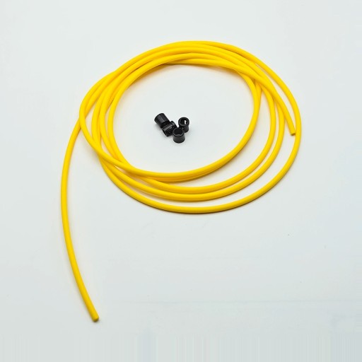 Replacement Rope for Jump Rope NEVERTOOLATE PVC 3.5 m Diameter 5.8 mm Hardness 85A Sturdy Vinyl Rope For Training and Freestyle
