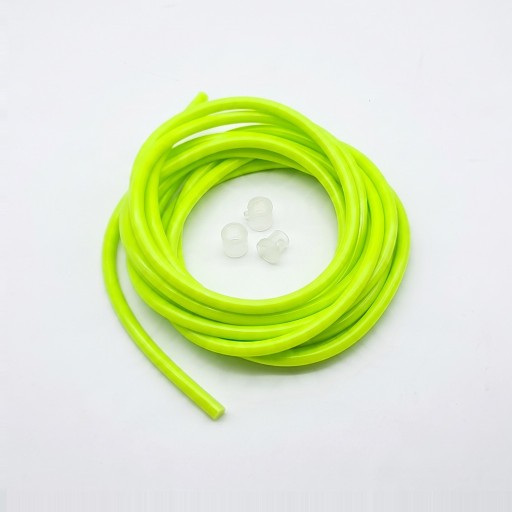 Replacement Rope for Jump Rope NEVERTOOLATE PVC 3.5 m Diameter 6 mm Hardness 80A Vinyl Rope For Beginners and Freestyle