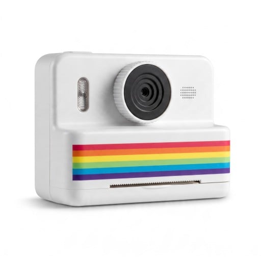 Dětský fotoaparát s okamžitým tiskem fotek 2,8″ displej 1080P video Blesk Selfie a filtry Termotisk Pro malé fotografy