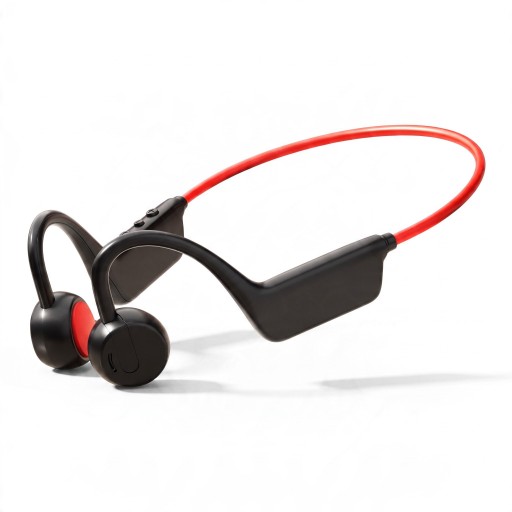 Sports Wireless Headphones with Open Design and Microphone Bluetooth 5.4 with Battery Life of Up to 8 Hours and USB-C Charging