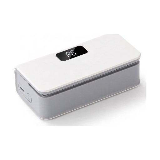 Mini zacskószeletelő 2 az 1-ben késsel LED kijelző 6 fokozat Svar 95 mm Akkumulátor 1600 mAh USB-C Mágneses élelmiszerzáró
