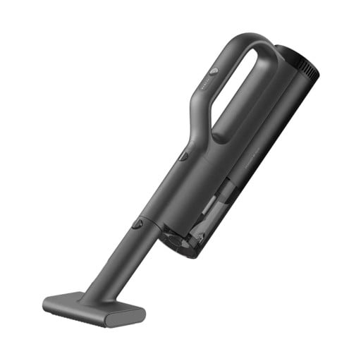 Bezdrôtový ručný vysávač do auta 21 kPa 2400 mAh Bezkartáčový motor Pätistupňová filtrácia USB-C Čierny Pre auto i domácnosť