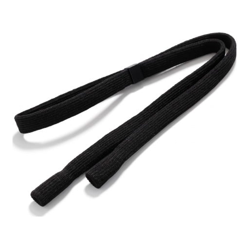 Sportsnor til briller justerbar 62 cm Flettet tekstilbånd mod tab af briller Til briller med styrke og solbriller