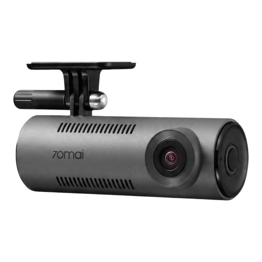 Dashcam für Autos 70mai M310 2K 1296P Wi-Fi und App Nachtsicht WDR Sichtwinkel 130° Sprachsteuerung 24h Parkmodus Dunkelgrau