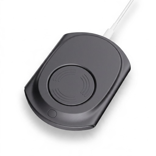 Mus Simulering Mouse Jiggler Tynd musemåtte 130 x 93 x 12 mm Stille drift 20 dB 2 hastigheder USB-C Sort til hjemmearbejde