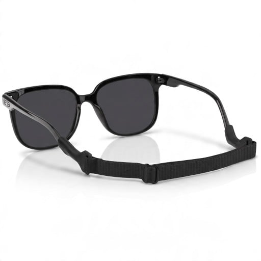 Sportsnor til briller mod tab Justerbar 21 til 32 cm Elastisk rem med silikoneender Til sport