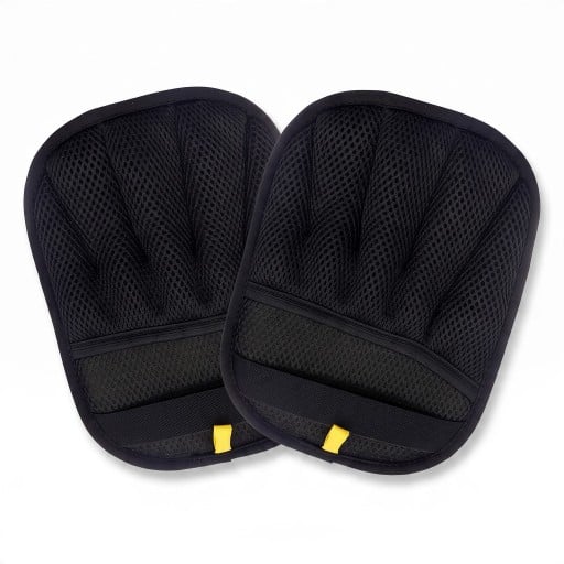 2 pcs gants électrostatiques pour poils de chiens et de chats 23,5 x 17 cm Poche en maille à cinq doigts et surface grise Noire Pour canapé
