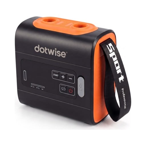 Bomba elétrica sem fios Dotwise 22 PSI com visor e desligamento automático para SUP paddleboard caiaque barco e tenda