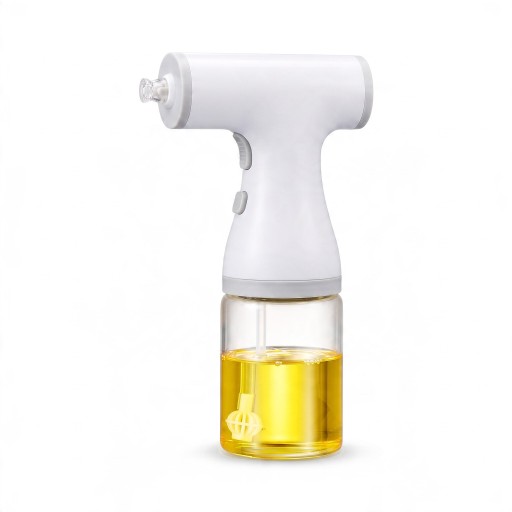 Electric Oil Sprayer with 2 Spray Modes USB-C Charging Borosilicate Glass Bottle for Cooking and Grilling