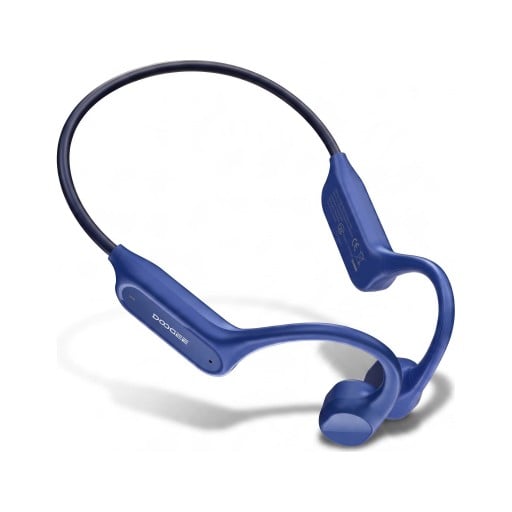 Slå-øre-hovedtelefoner Doogee BoneBeat Swim Lite til svømning med 32 GB hukommelse vandtæt IP68 og Bluetooth 5.4