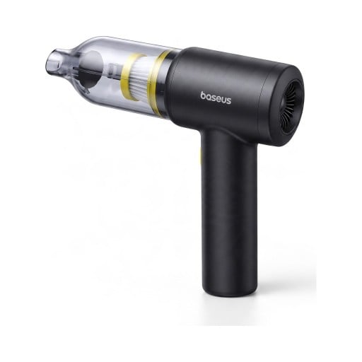 Ruční vysavač do auta 4v1 Bezdrátový Vysávání Foukání Nafukování a Vakuové balení 5000 Pa 45 W USB-C HEPA filtr Černý I pro domácnost