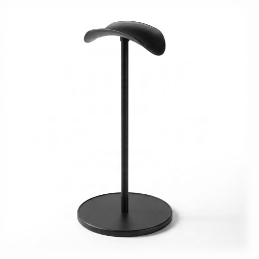 Suport pentru căști cu suport moale din TPU Înălțime 21 cm Bază rotundă 11,5 cm Plastic Pentru headset de gaming și birou