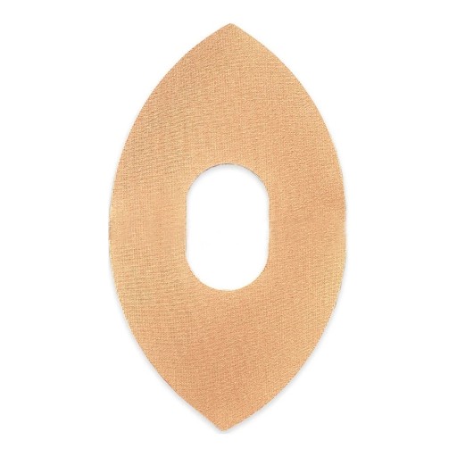 Kineziologické tejpy na koleno 5 ks s otvorem pro čéšku 25 x 14,5 cm Elastické bavlněné pásky Voděodolné Pro sport a běh