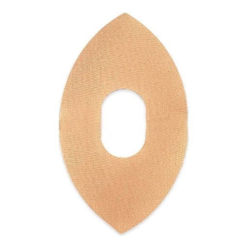 Kineziologické tejpy na koleno 10 ks s otvorem pro čéšku 25 x 14,5 cm Elastické bavlněné pásky Voděodolné Pro sport