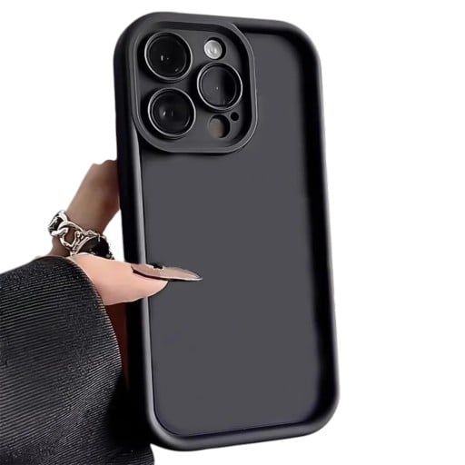 Pouzdro na iPhone 16e Měkký kryt z TPU Matný povrch Ochrana proti nárazům i poškrábání Odolné proti otiskům prstů