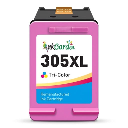 Repasovaná inkoustová kazeta 305XL Pro HP DeskJet Plus 4120 4121 4122 4130 4140 4152 18 ml Výtěžnost 450 stran Tříbarevná