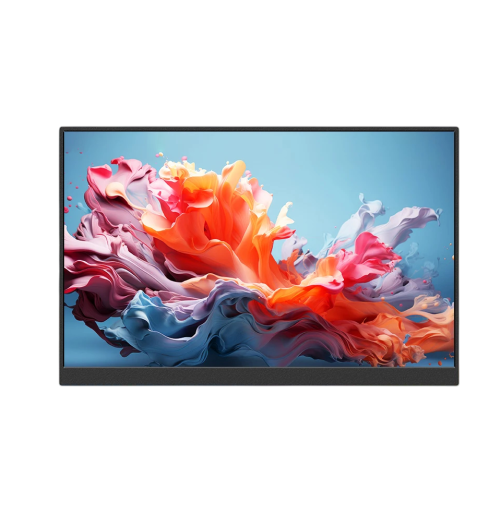 14,1" IPS érintőképernyős hordozható monitor 1920 x 1200 Full HD 16 : 10 100 % sRGB 400 cd/m² HDR USB-C és HDMI csatlakozással PC-hez és konzolokhoz