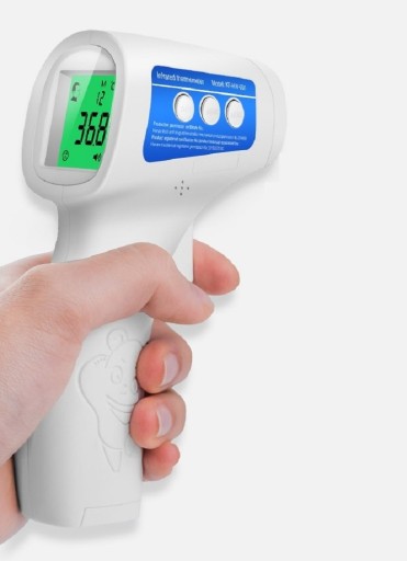 Beröringsfri termometer