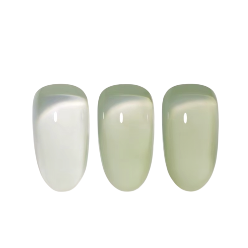 15 ml UV LED Jelly Nail Polish Transparent Colour Gel with Variable Intensity Layering Effect Quick-Drying Lasts up to 45 Days