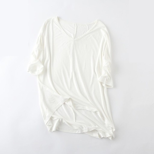 Oversized T-shirt dam B377