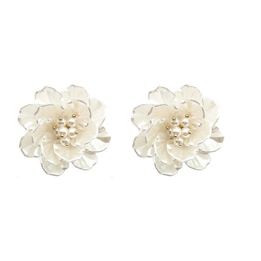 Kvinnors örhängen blommor G1275