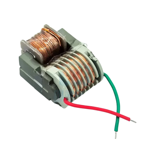 15kV hoogfrequente gelijkstroomtransformator Hoogspannings DC omvormer Module Elektronisch onderdeel DC 3,7–4,2V naar 15kV uitgang