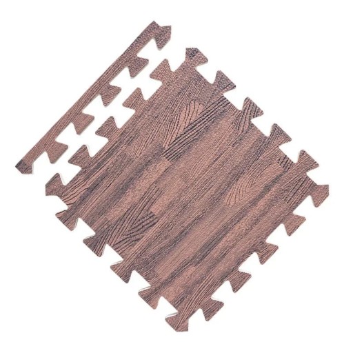 16 pcs Children's Puzzle Mat Non-Slip 30×30×1 cm Foam Elastic Play Floor for Toddlers Home Play