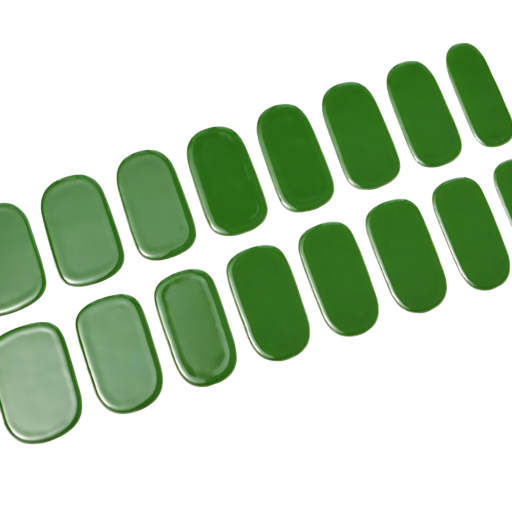 16 tips gel per unghie semipermanenti adesivi Colori Puri UV/LED lampada Smalto Gel Lunga durata decorazioni gel per unghie a copertura totale