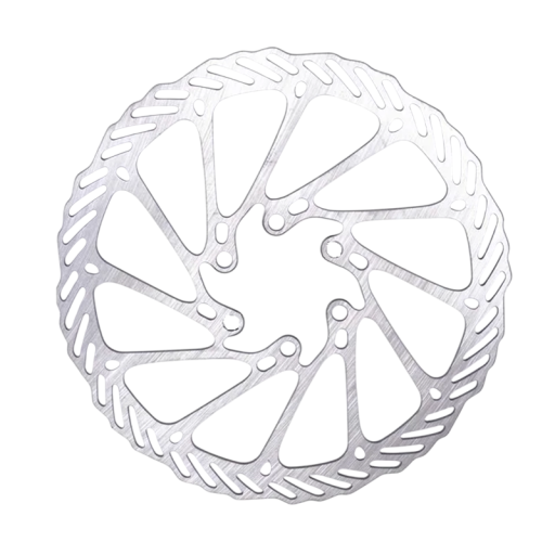 160 mm Stainless Steel Brake Disc Hydraulic Disc for Mountain and Road Bike Thickness 1.9 mm Cycling Brake Accessories