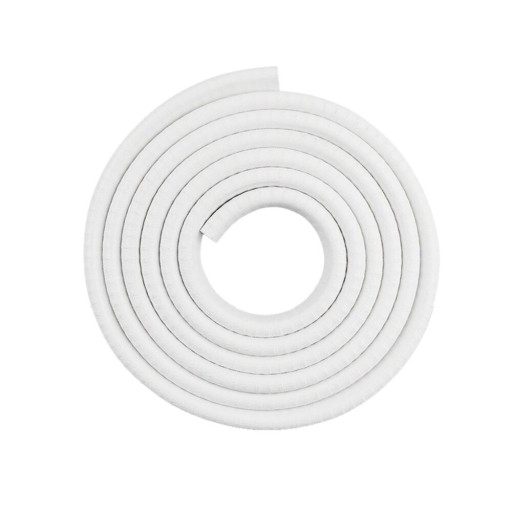 Skyddslista för dörrkanter på bilen mot skador U-profil av PVC med metallförstärkning Strukturerad yta Mått 5 m x 0,8 cm