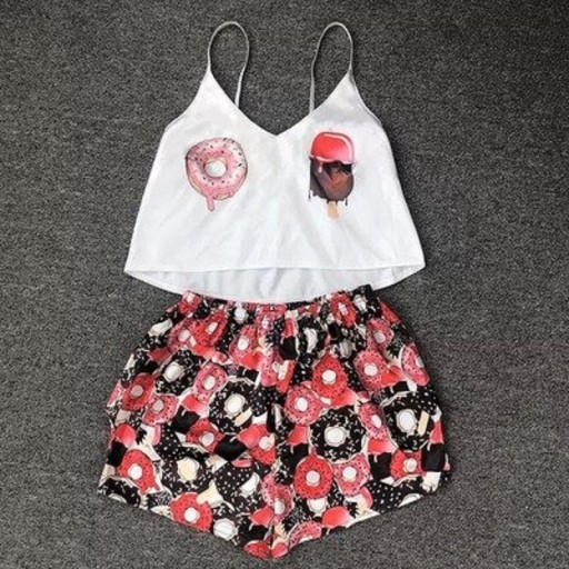 Pyjamas för kvinnor P2627