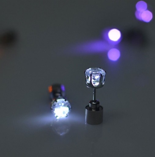 Lysande örhängen för kvinnor