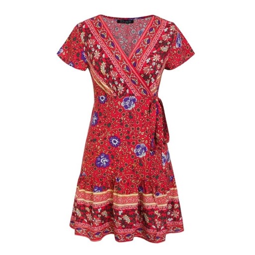 Damklänning i Boho-stil