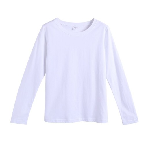 Långärmad T-shirt för kvinnor A984