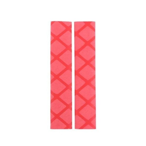2 buc cauciuc anti-alunecare ghidon motocicletă mânere huse 125 x 3 mm universale termocontractabile ghidon husă mâner huse husă