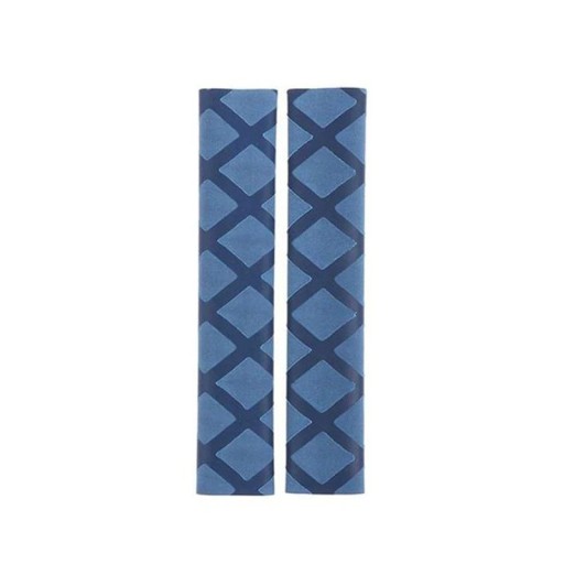 2 db gumi csúszásgátló motorkerékpár kormánymarkolat-burkolat 125 x 3 mm-es univerzális hőzsugorodó kormánymarkolat-burkolat tok