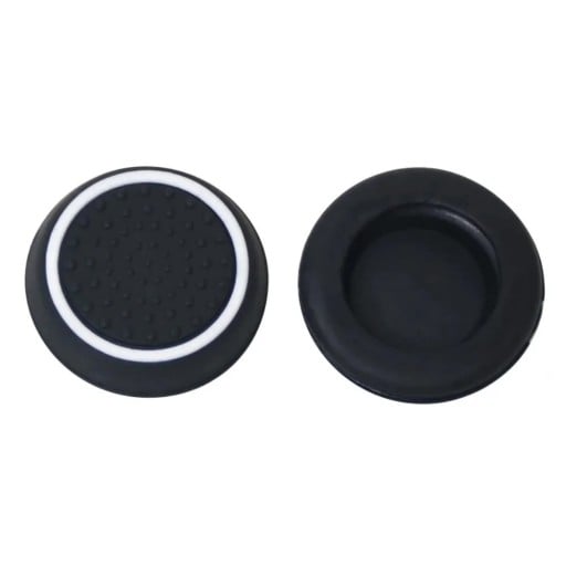 2 db-os kétszínű szilikon botvédő PS5 PS4 Xbox Series X/S kontrollerekhez Védő analóg karvédők