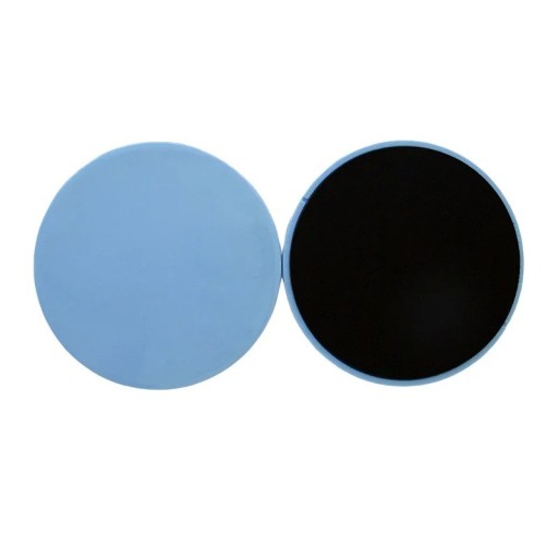 2 discuri de exerciții glisante 17,5 cm, pernuțe glisante de culoare uni pentru yoga și antrenament abdominal, fitness acasă, ajutor pentru modelarea corpului