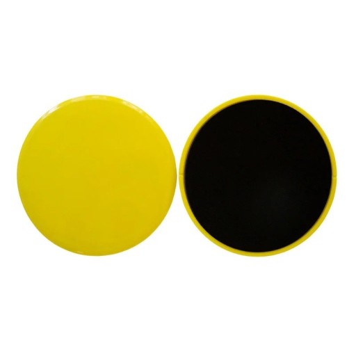 2 discuri de exerciții glisante 17,5 cm, pernuțe glisante de culoare uni pentru yoga și antrenament abdominal, fitness acasă, ajutor pentru modelarea corpului