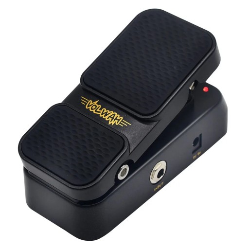 2-in-1 Gitaarpedaal voor Actieve Volume Controle en Vintage Wah Effect Multifunctioneel Analoog Pedaal Gitaaraccessoires