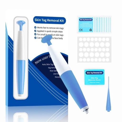 2-in-1 pen voor het verwijderen van wratten op het lichaam 2-in-1 hulpmiddel voor het verwijderen van huidtags Beauty Tools 2-in-1 hulpmiddel voor het verwijderen van huidtags