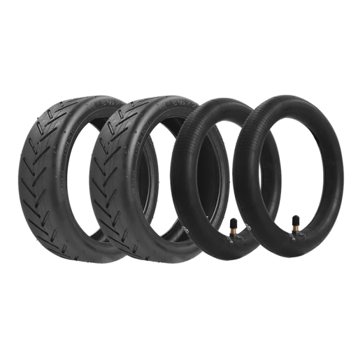 2 juegos de neumáticos y cámaras 8,5x2 para Xiaomi M365 Pro 1S Patinete eléctrico Piezas de repuesto Accesorios de calidad y duraderos